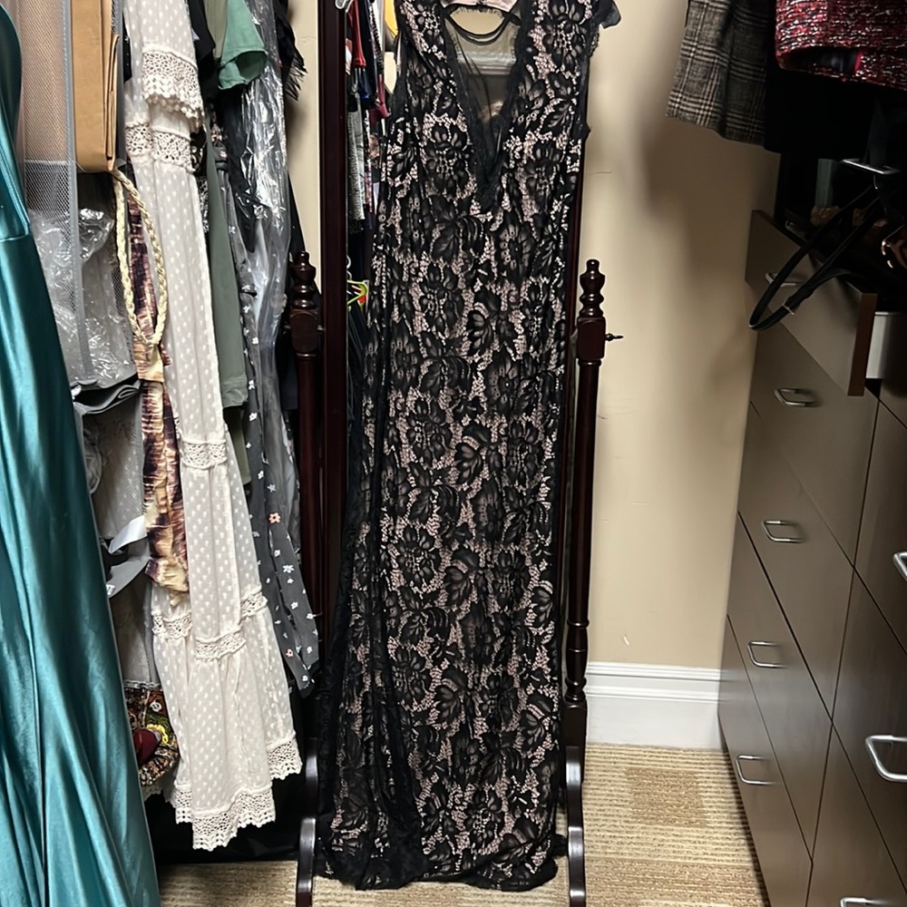 Black dress